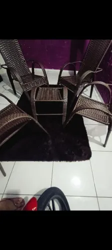 Conjunto de cadeira linda