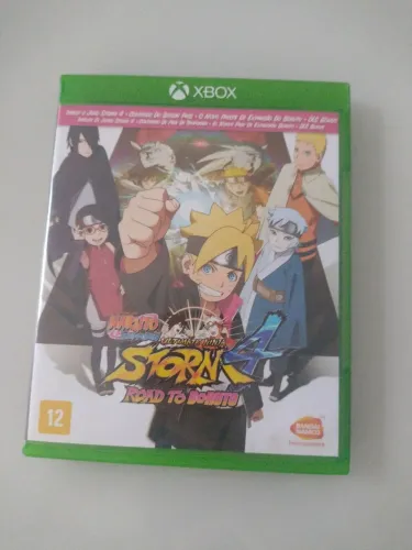 Naruto Shippuden Ultimate Ninja Storm 4 Road to Boruto Xbox One S - Original