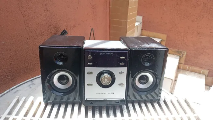 Mondial Sound Star MS-03. VERSÃO BLACK