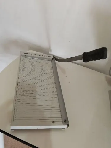 Guilhotina de facão em aço de 46cm