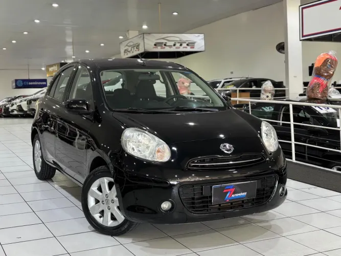 Nissan March SV 1.6 16V Flexstart 5P Aut. 2020