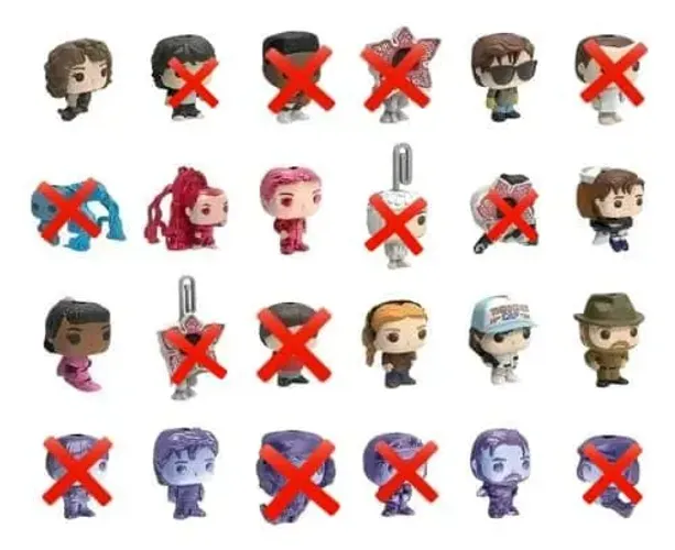 Kinder Joy Stranger Things Importado