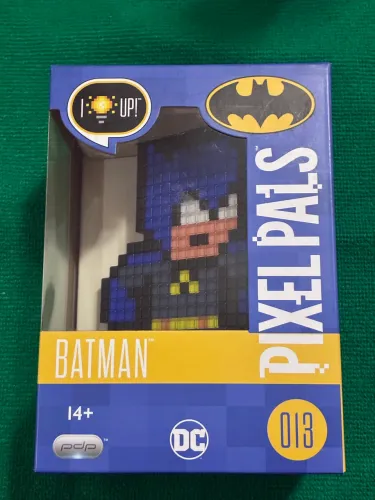 Luminária Pixel Pals Batman 013 DC - PDP (Novo na Caixa / Colecionador)