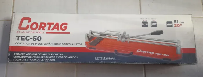 Cortador cerâmica 51cm