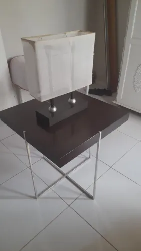 Mesinha de canto sala-Decorart