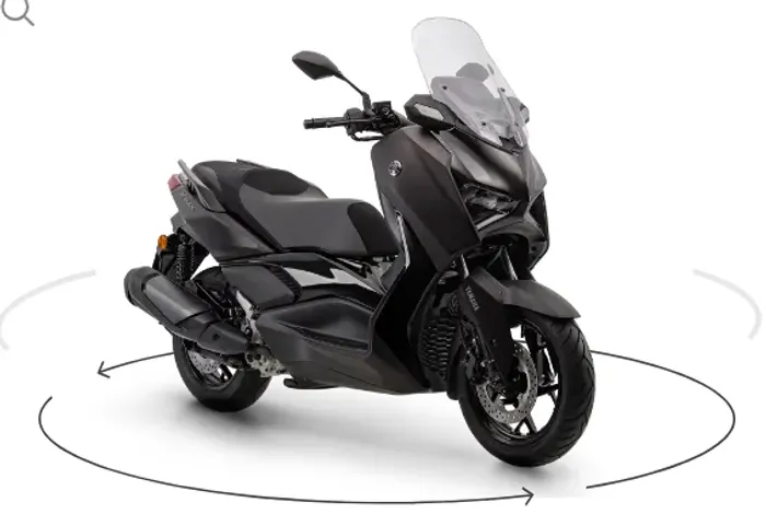 YAMAHA XMAX 300 CONNECTED ABS