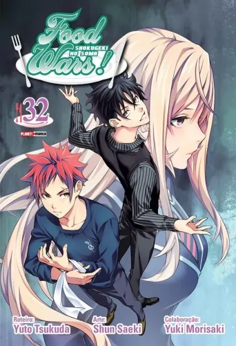 Food Wars! Vol. 32 - Yuto Tsukuda (lacrado)