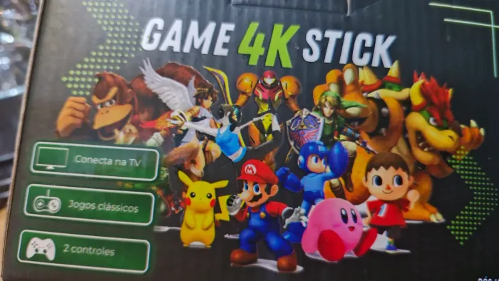 Vídeo Game 4k Stick