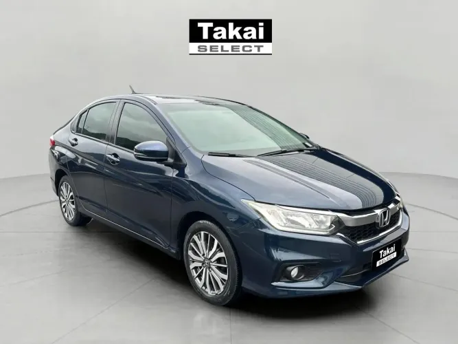 Honda City Sedan EX 1.5 Flex 16V 4P Aut. 2019