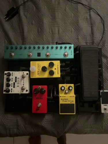 Pedalboard p/show e igreja