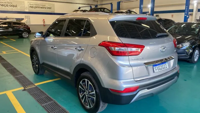 Hyundai Creta Prestige 2.0 16V Flex Aut. 2021