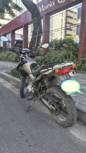 Honda Bros 150 Partida Elétrica