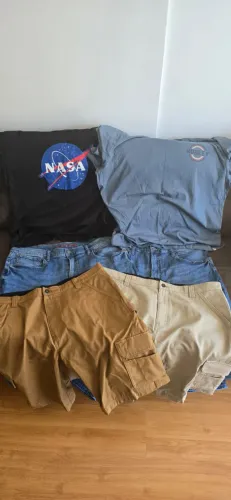 Novas - Roupas Extra Grande Masculinas GG - XL(EUA) IMPORTADAS