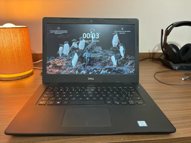 Notebook Dell Latitude 3490 i5-8250U 8ª Geração 8GB DDR4 SSD 240GB 14"