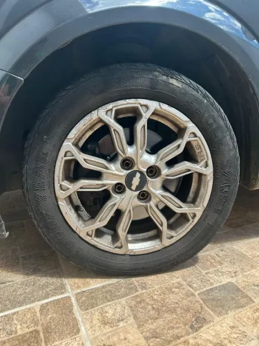 RODAS ORIGINAIS GM 4X100 SEM PNEUS