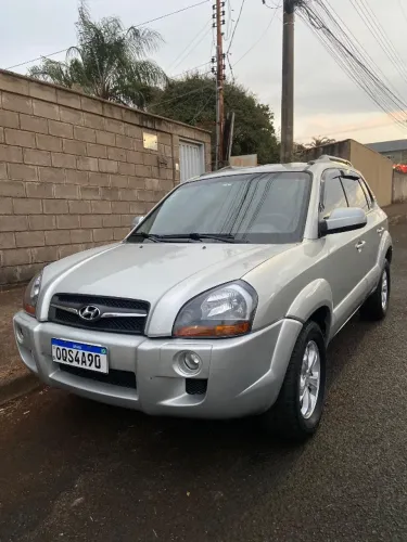Hyundai Tucson 2.0 16V Flex Aut. 2014