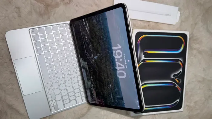 iPad Pro 11M5 256GB Completo | Magic Keyboard + Pencil Pro + AppleCare+