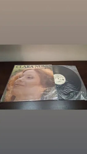 Lp disco de vinil - clara nunes