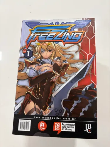 Mangá Freezing - volumes diversos