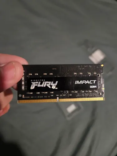 Memoria Ram Notebook 16gb 3200mhz DDR4 Kingston Fury Impact