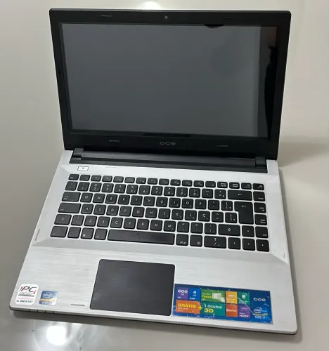 Notebook CCE Intel Core i3 4gb 500gb