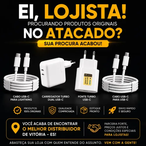 Distribuidor Atacadista de Acessórios para Celular em Vitória ES