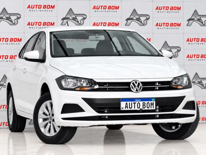 Volkswagen Virtus 1.6 MSI Flex 16V 5P Mec. 2021