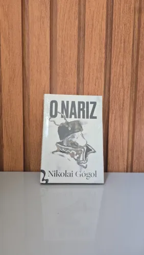 Livro O Nariz - Nikolai Gógol (Editora Antofágica) - Lacrado!