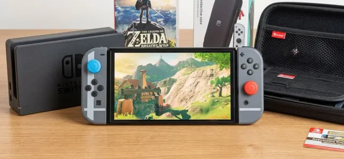 Nintendo Switch Oled - Versão Super Smash Bros