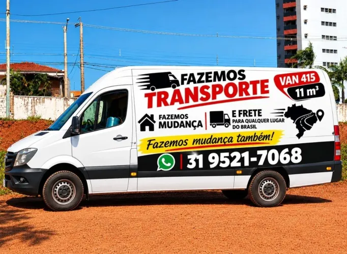Fretes e pequenas mudancas