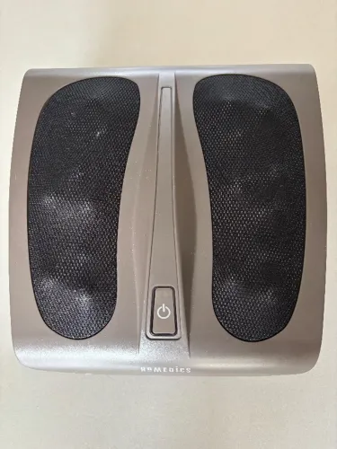 Massageador pes (quente e frio)
