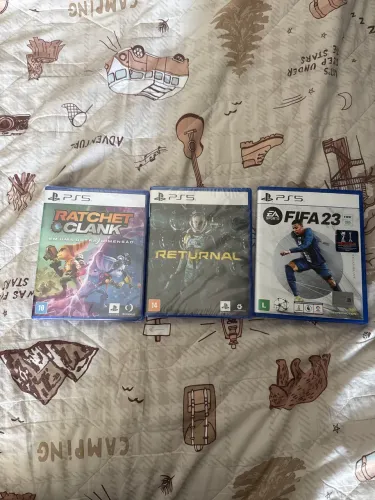 TODOS POR 150 Ratchet clank PS5, Returnal Ps5, Fifa 23 PS5