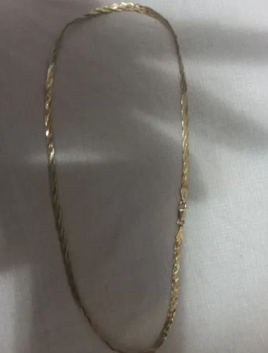 Corrente de ouro 18k 5.9g 