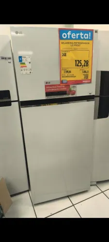 Geladeira LG Nova.