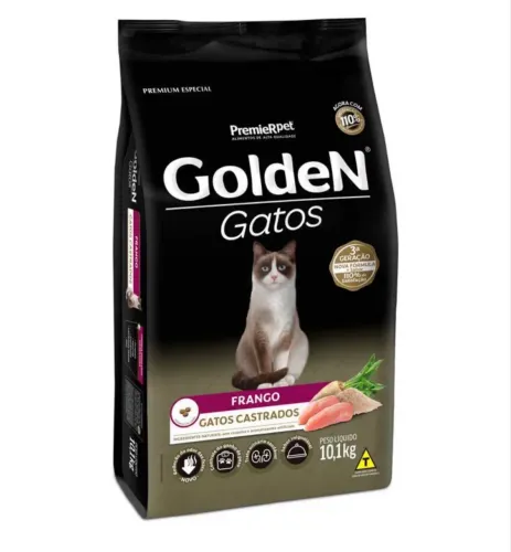 Ração para gatos