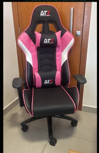 Cadeira Gamer DT3 [Modelo, ex: Elise] - Pouco Usada !