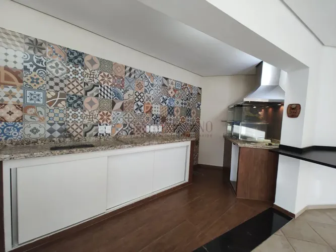 Casa para locação no Villaggio I, Vila Aviação, Bauru - SP, 364 m² e 3 quartos