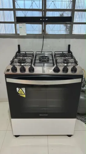Fogão Brastemp 5 bocas em ótimo estado de conservação