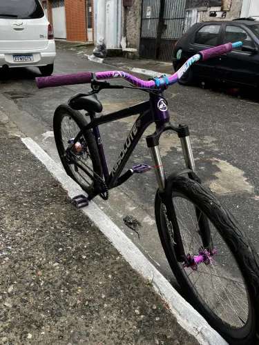 Bike aro 29 Absolut , em ótimo estado , cubo barulho tanke Th390 , freio mt 200 novo 