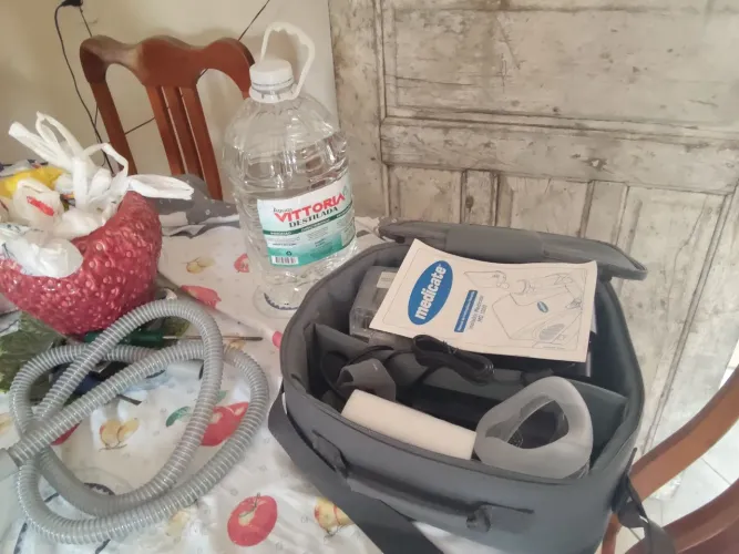 ? CPAP BMC MEDICUBE ? IDEAL PARA APNEIA DO SONO ?
