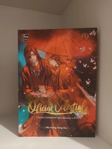 Tian Guan Ci Fu - Heavens Official Blessing Volume 1 Edição PT-BR