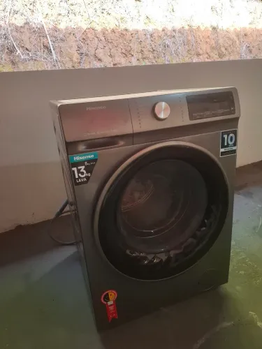 Lava e seca hisense 13kg