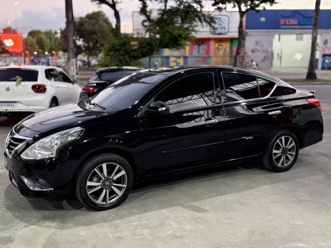 Nissan Versa SV 1.6 16V Flexstart 4P Aut. 2019