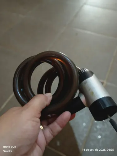 Corrente de capacete de moto