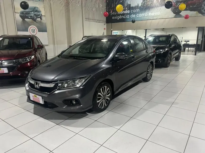 Honda City Sedan EXL 1.5 Flex 16V 4P Aut. 2018