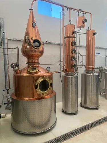 Destilador de Bebidas