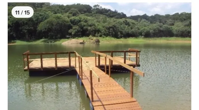 OPORTUNIDADE TERRENO NA FRENTE DA REPRESA DE IBIÚNA/SP
