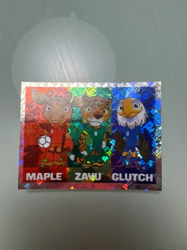 Figurinhas Brilhantes da Copa