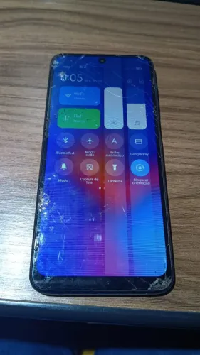 Redmi note 9s azul 128GB - entrego grátis