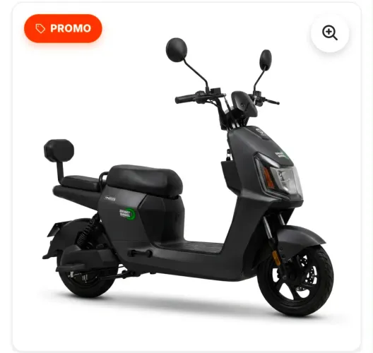 Moto Elétrica Latte Smart Wheel 800W 32km/h